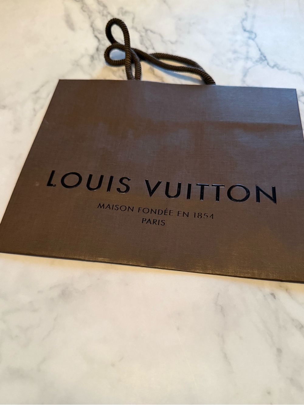 Louis Vuitton Paris Small Size Shopping / Gift Bag